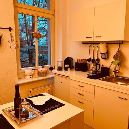 Charmante Ferienwohnung In Dresden Striesen - Frau Pie Appartement Экстерьер фото