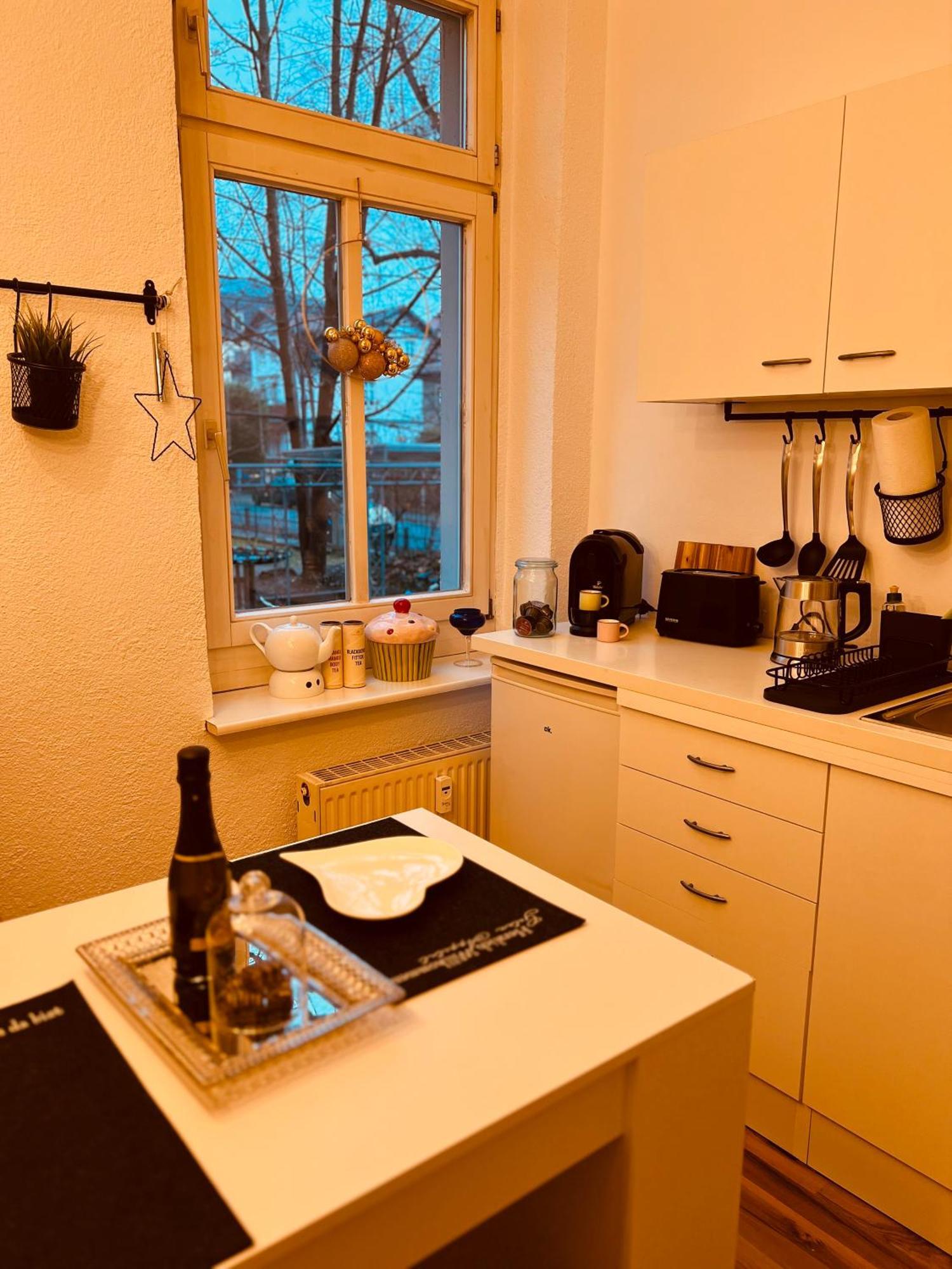 Charmante Ferienwohnung In Dresden Striesen - Frau Pie Appartement Экстерьер фото