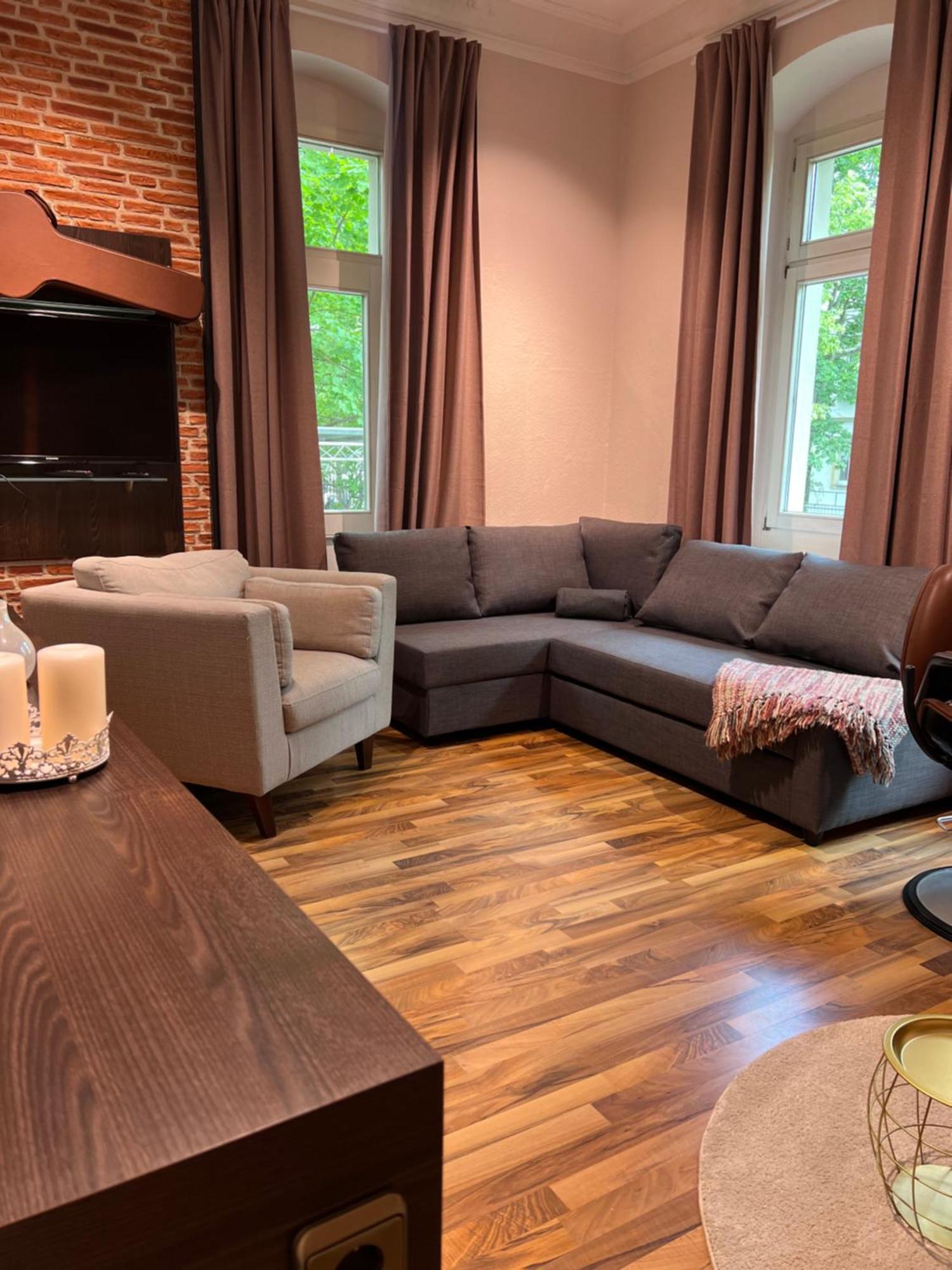 Charmante Ferienwohnung In Dresden Striesen - Frau Pie Appartement Экстерьер фото