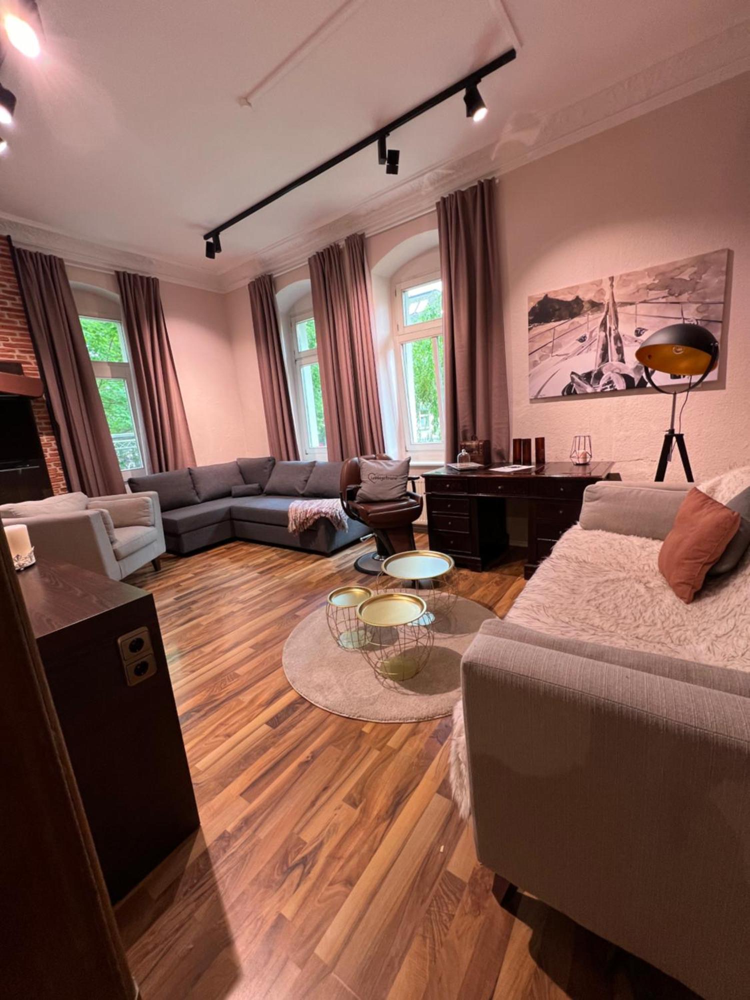Charmante Ferienwohnung In Dresden Striesen - Frau Pie Appartement Экстерьер фото